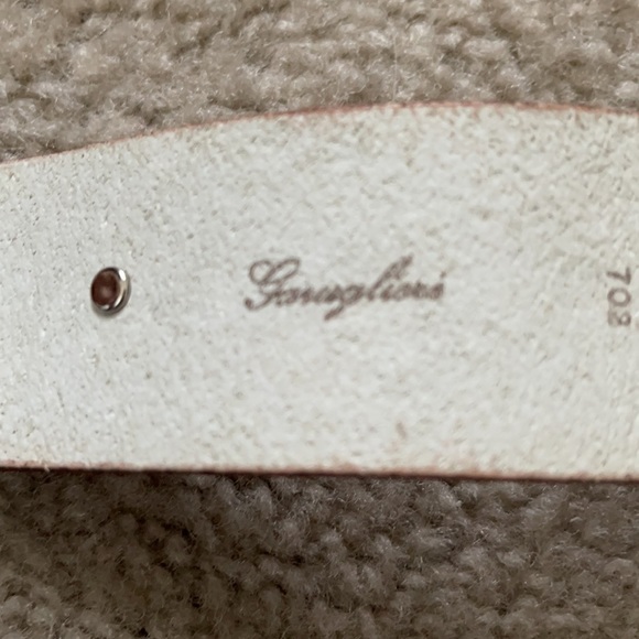 Vintage Garuglieri Leather Belt with Bird Enbossed Buckle - Picture 7 of 9